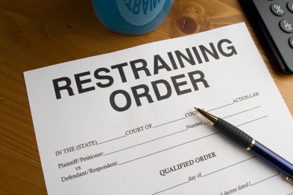protective order vs restraining order