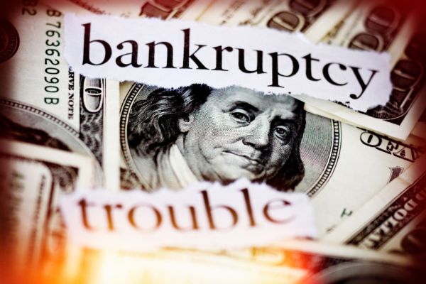 Credit score after bankruptcy