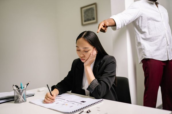 sexual harassment at work